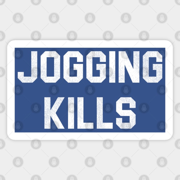 Jogging Kills Vintage Rabid (1977) Movie Sticker by darklordpug